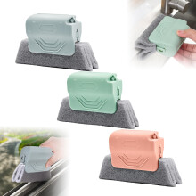 Magic Window Track Cleaner – Set di spazzole manuali aggiornato 2025 per binari di finestre, fessure, piastrelle, persiane e prese d'aria dell'auto