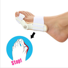 Bunion Corrector & Toe Separator for Women and Men – Hallux Valgus Pain Relief, Compatible with All Foot Sizes