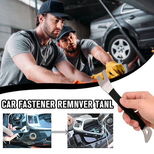 Car Removal Pry Tool Kit Steel Trim Panel Tool Set 1