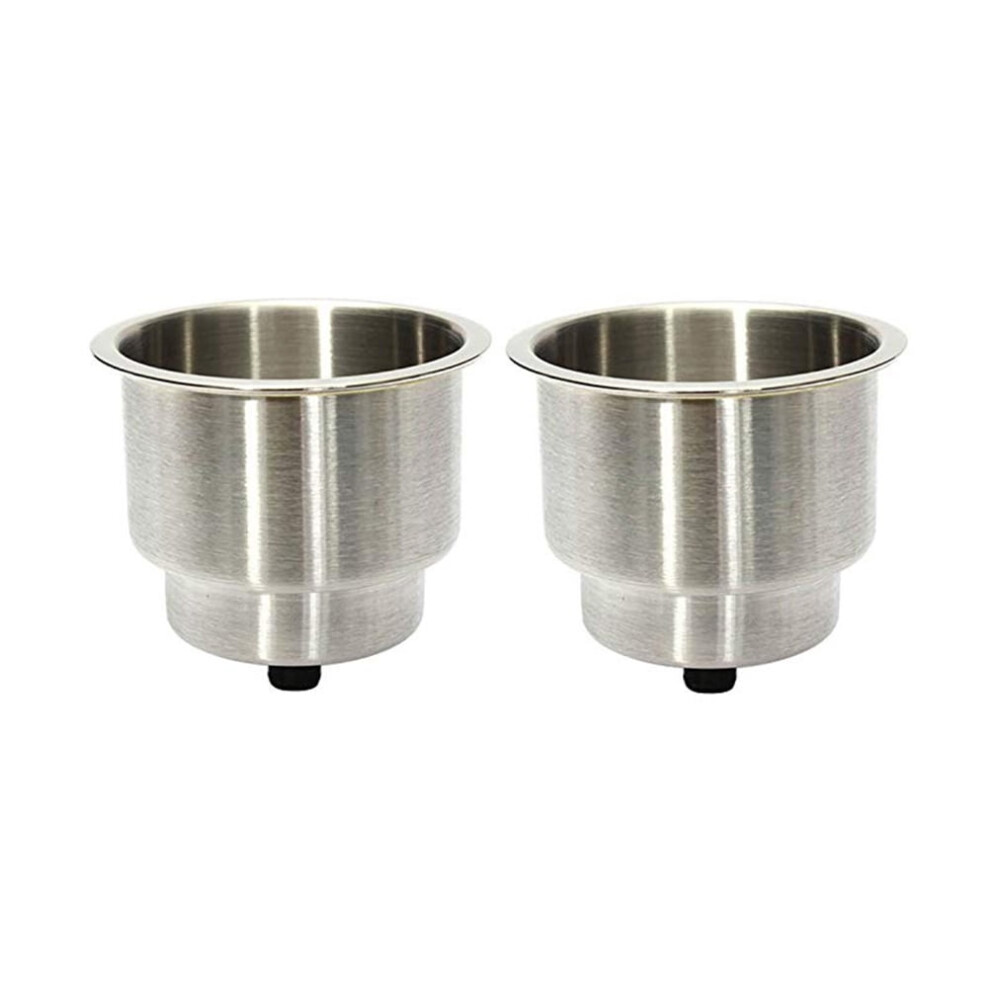 Ounona 2 Pcs Car Cup Holder Insert Glass Holders Glasses 9180479016915