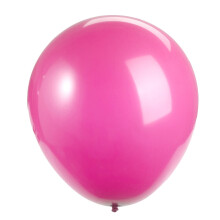 Globo gigante redondo de látex de 36 pulgadas, globo decorativo para fiestas (rosa)