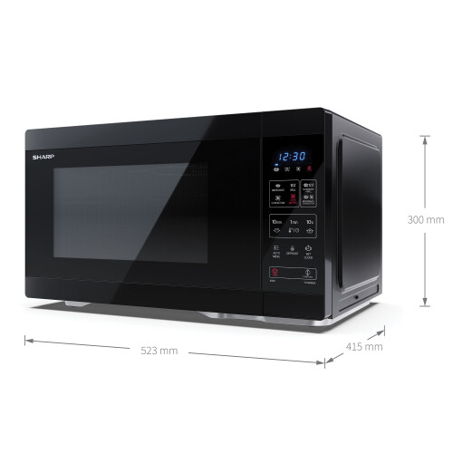 Sharp Sharp 26L 900w Combination Microwave Black 1