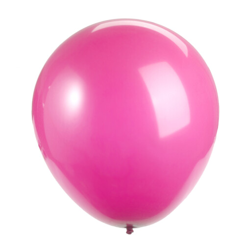 Balão de látex gigante redondo de 91 cm (36 polegadas) para decoração de festas (rosa) 2