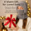 Conjunto feminino 3 em 1: gorro, cachecol e máscara com forro de lã 7