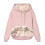 Felpa con cappuccio da donna spessa, foderata, calda, in velluto, con scollo a V e maniche lunghe, ideale per l'autunno e l'inverno. Top e camicetta 1