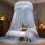 Romantic Lace Dome Mosquito Net – No-Installation, Breathable, Foldable, Queen Size, Compatible with All Bed Frames 1
