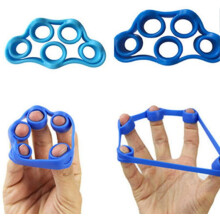 Finger Stretcher Hand Resistance Band for Grip Strength Exercise Finger Trainer Pack of 3pcs