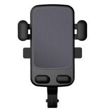 Worgeous cykeltelefonhållare för säker cykling med slitstarkt PC ABS-silikonmaterial svart