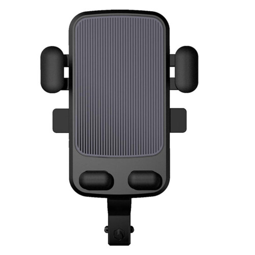 Worgeous cykeltelefonholder til sikker kørsel med holdbart PC ABS silikonemateriale, sort