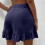 Αθλητικό σορτς QLEICOM για γυναίκες, Plus Size, ψηλόμεσο, χαλαρό, φαρδύ σορτς 6