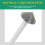 Drill Bit Silver for Precise Hole Expansion on Ceramic Tile Glass 2