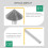 Drill Bit Silver for Precise Hole Expansion on Ceramic Tile Glass 4