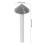 Drill Bit Silver for Precise Hole Expansion on Ceramic Tile Glass 6
