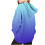 Κοριτσίστικο preppy oversized φούτερ με κουκούλα σε μπλε απόχρωση, μέγεθος 11 ετών 7