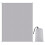 Camping Blanket Picnic Mat Waterproof Foldable Beach Mat Light Gray 2