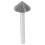 Drill Bit Silver for Precise Hole Expansion on Ceramic Tile Glass 3