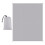 Camping Blanket Picnic Mat Waterproof Foldable Beach Mat Light Gray 4