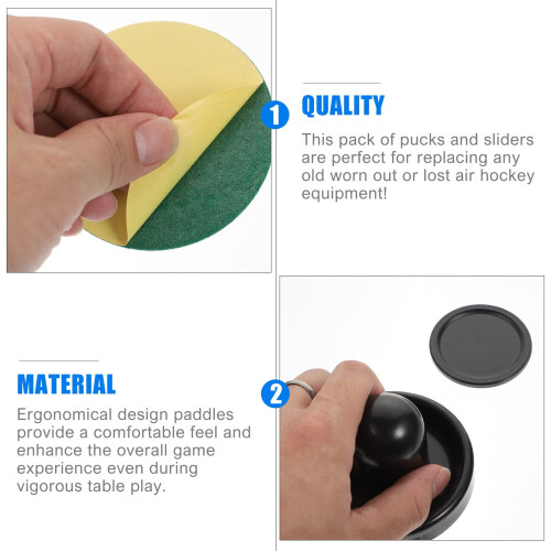 Kit Air Hockey Spelbord Reservdelar Utrustning Barn 1