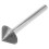 Drill Bit Silver for Precise Hole Expansion on Ceramic Tile Glass 8