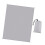 Camping Blanket Picnic Mat Waterproof Foldable Beach Mat Light Gray 5