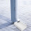 Δίσκος για πιτσιλιές Homoyoyo Downspout από κράμα αλουμινίου, λευκό, 1 συσκευασία, 6