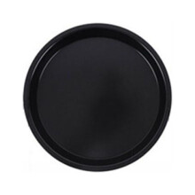 Round Cake Pan, Nonstick 7 Inch Cake Pan for Baking Black