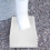 Δίσκος για πιτσιλιές Homoyoyo Downspout από κράμα αλουμινίου, λευκό, 1 συσκευασία, 3
