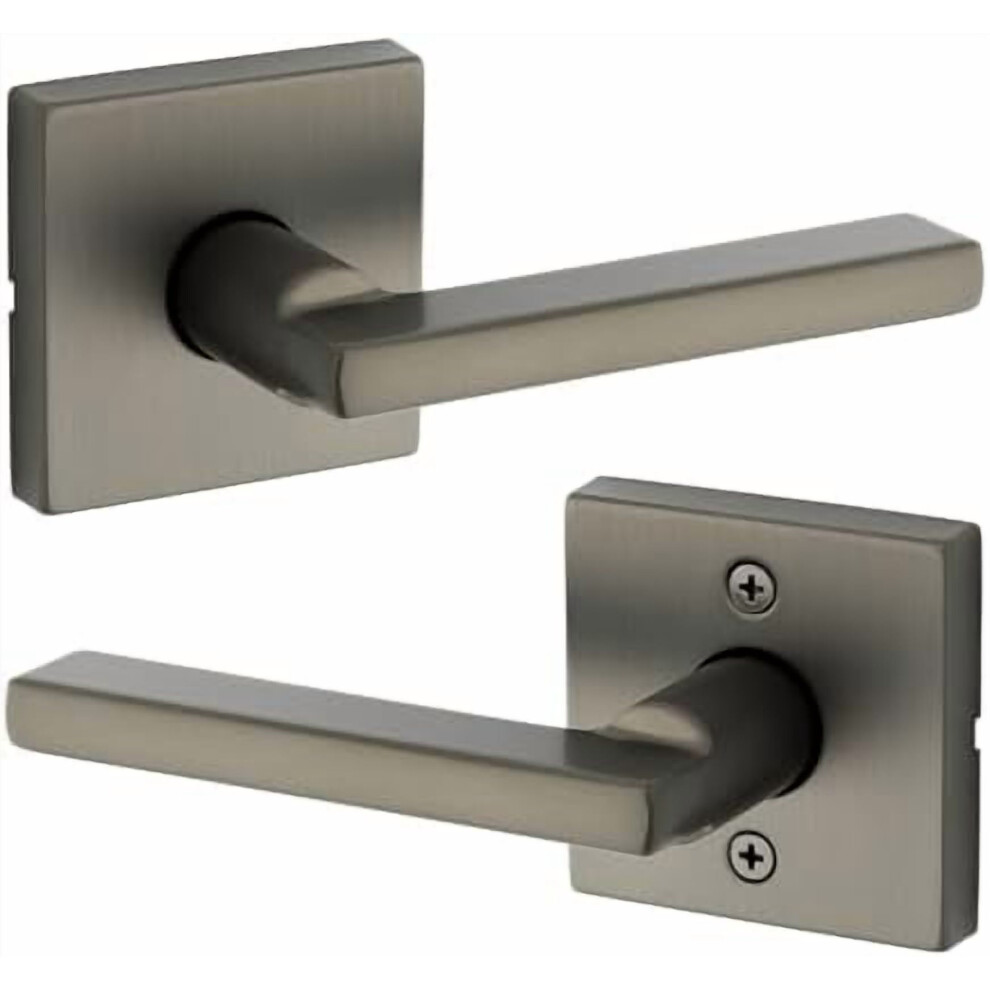 Halifax Interior Square Passage Door Handle Lever, 9401284851837
