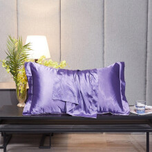 Taies d'oreiller en satin Wzzjkit, similaires aux taies d'oreiller en soie, format Queen, avec fermeture éclair invisible, idéales pour femmes et