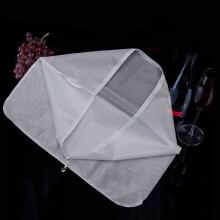 Sacs filtrants en nylon à mailles fines pour la préparation des aliments et la filtration des jus, sacs réutilisables, lot de 1
