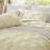 Beige Twin Comforter Set Boho Pintuck 2-Piece 5
