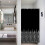 Boheme bruseforhæng polyester 90x183cm med kroge 3