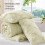 Beige Twin Comforter Set Boho Pintuck 2-Piece 6