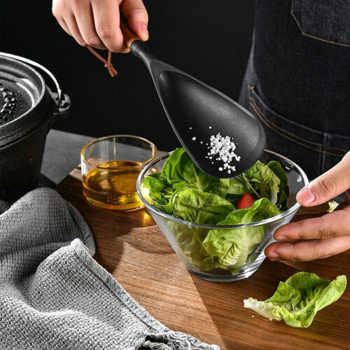 Cedar & Ash Spoonula – Heat-Resistant Silicone Cooking 1