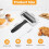 Gitterwalzenschneider aus Edelstahl – 1 Stück 4