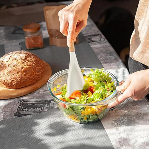 Cedar & Ash Spoonula – Heat-Resistant Silicone Cooking 2