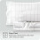 Σετ σεντόνια Twin XL - 1800 Ultra-Soft Microfiber, Διπλά Βουρτσισμένα, Deep Pocket, Grid White/Grey 7