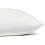 Juego de sábanas básicas de jersey 100% algodón, tamaño matrimonial, blanco, liso 3