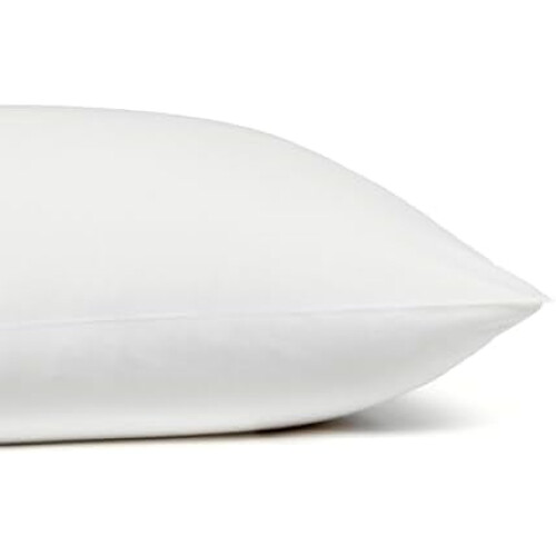 Lakanset i 100 % bomullsjersey, queen size, vit, enfärgad 2