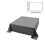 Drap-housse Elainilye – Polyester brossé doux, 3