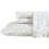 Dobbelt bomulds percale lagensæt i Roseford Orange 1