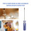 T8/T9/T10 T-Handle Driver Torx Disassembly Proof Screwdriver Nice-NEW 2