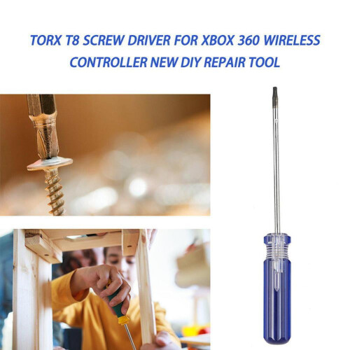 T8/T9/T10 T-Handle Driver Torx Disassembly Proof Screwdriver Nice-NEW 1
