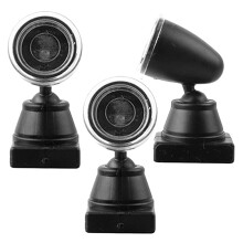 Worgeous 3 Pcs Rechargeable Light Bulbs Model Building Small Spotlight