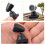 Worgeous 3 Pcs Rechargeable Light Bulbs Model Building Small Spotlight 3