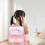 Mochila de Ballet para Ginástica, Bolsa de Ginástica para Ballet e Dança, Rosa 2
