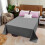 Drap-housse Elainilye – Polyester brossé doux, 2