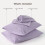 Deep Pocket Queen Sheet Set 4-Piece, 100% Polyester, 21" Fit 5