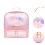 Mochila de Ballet para Ginástica, Bolsa de Ginástica para Ballet e Dança, Rosa 8