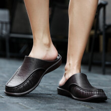 jjayotai Chaussures pour hommes en liquidation - Pantoufles élégantes, confortables, à semelle souple et antidérapantes pour l'intérieur et